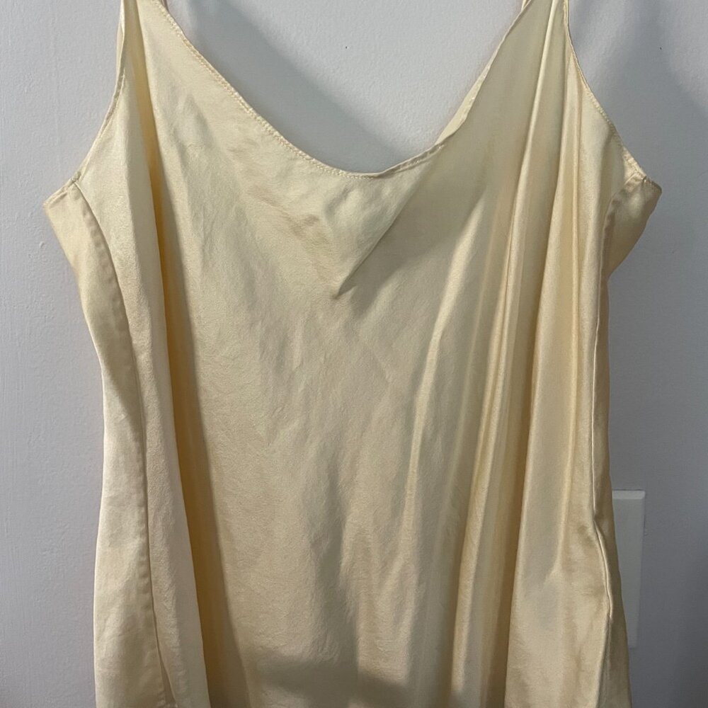 Satin J crew Camisol